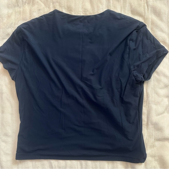Abercrombie Soft Matte Seamless Baby Tee - Picture 3 of 3